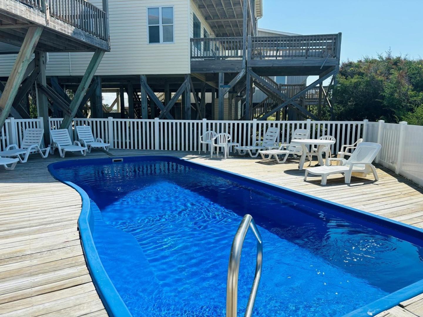 Sea Biscuit Vila Holden Beach Exterior foto
